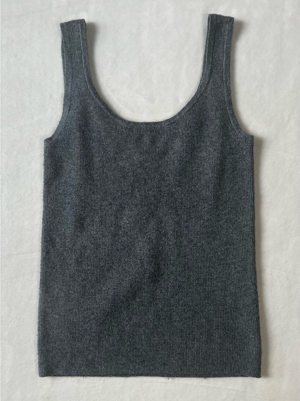 Very Soft Gray A New Day Tank Top